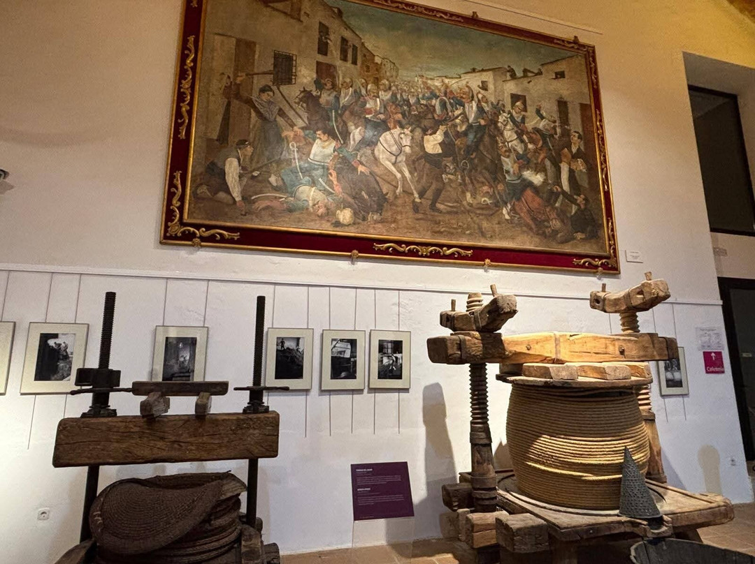 Museo del Vino-Valdepenas必去景点