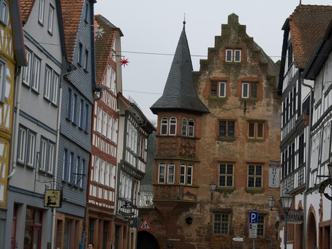 Altstadt Büdingen-比丁根必去景点