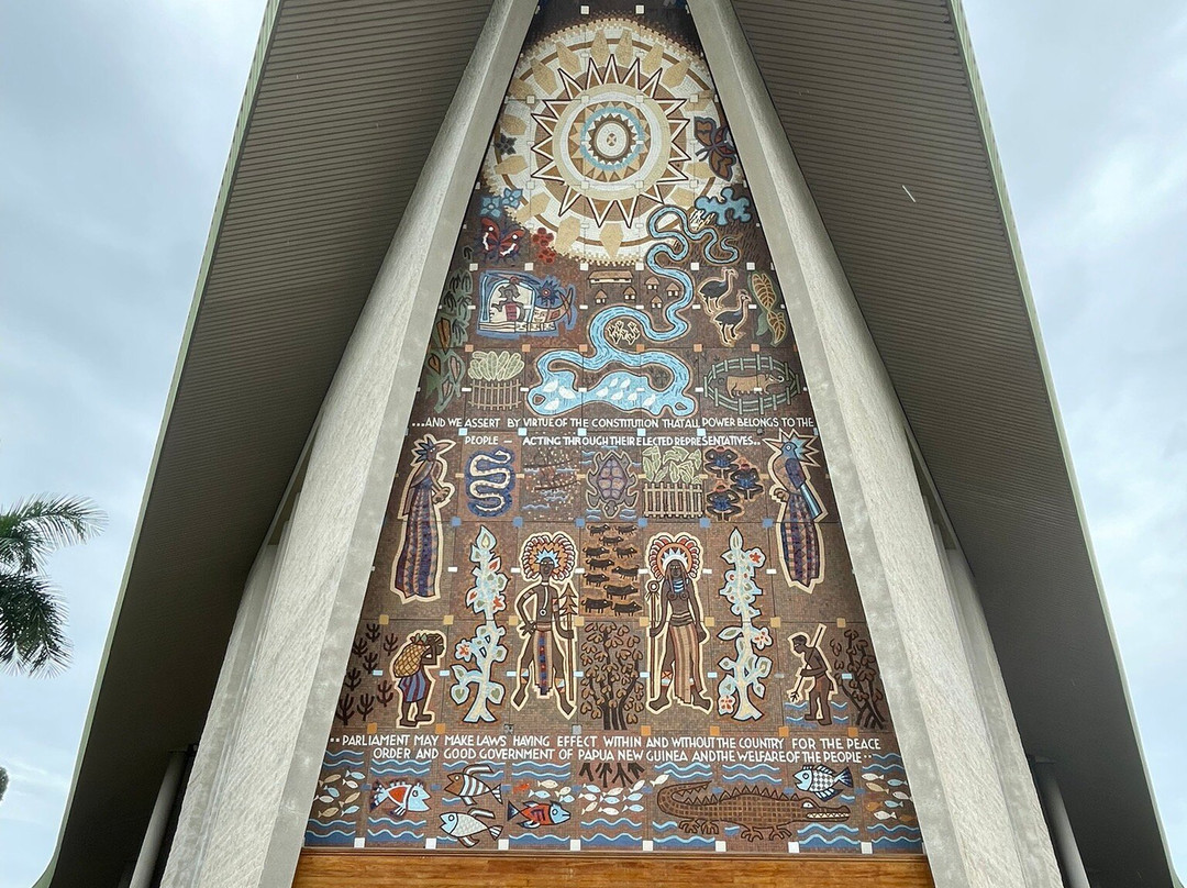 National Parliament House-莫尔兹比港必去景点