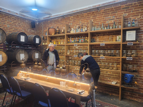 Greensand Ridge Distillery-汤布里奇必去景点