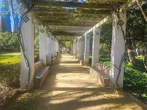 玛丽亚‧路易莎公园-塞维利亚必去景点