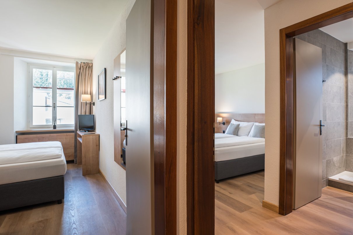 Brocco & Posta 酒店-客卧