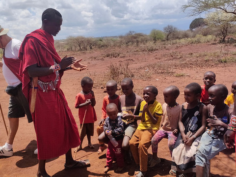 Safari In Kenya Con Samba-瓦塔木必去景点