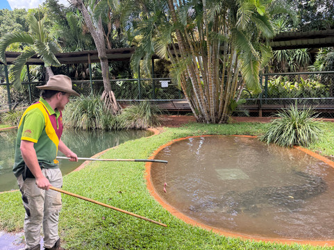 Snakes Downunder Reptile Park-Childers必去景点