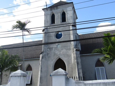 St. Francis Xavier Cathedral-拿骚必去景点