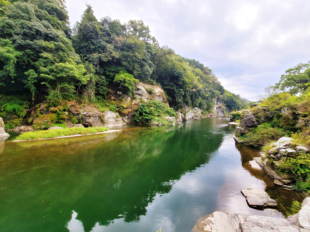 Nagatoro Iwadatami Rocks-长瀞町必去景点