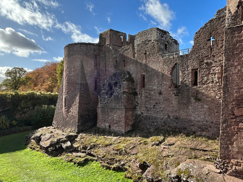 Goodrich Castle-Walford必去景点