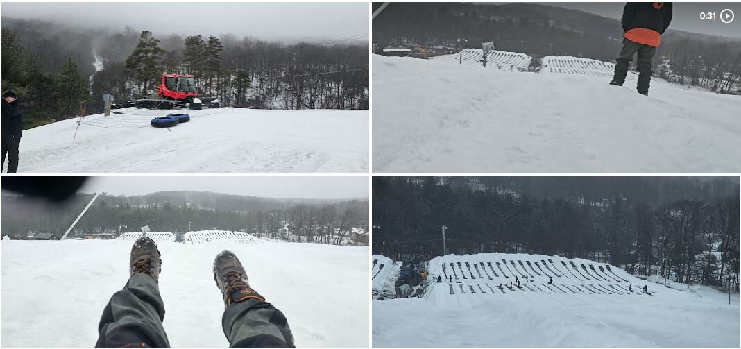 Camelback Snow Tubing Park-坦纳斯维尔必去景点