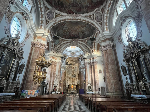 Dom zu St. Jakob-茵斯布鲁克必去景点