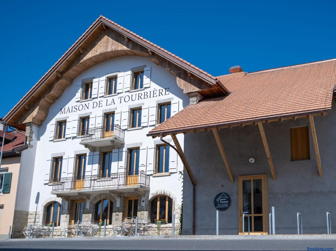 Hotel De La Maison De La Tourbiere