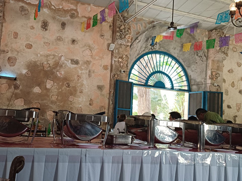 Cenote Saamal-巴利亚多利德必去景点