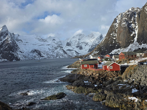 Hamnøy Bridge-Hamnoy必去景点