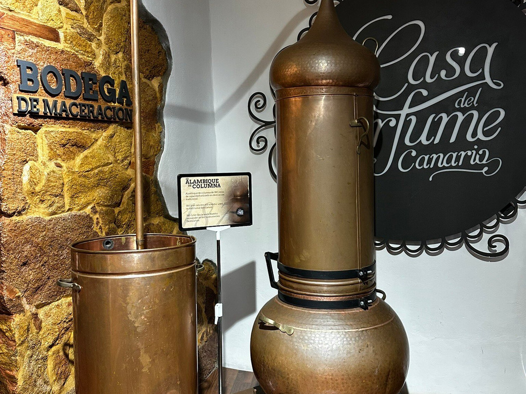 Casa del Perfume Canario-Teror必去景点