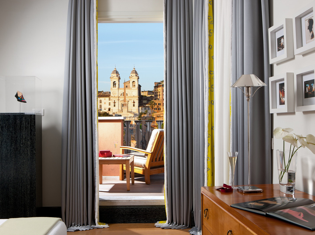 罗马肖像酒店-Lungarno Collection