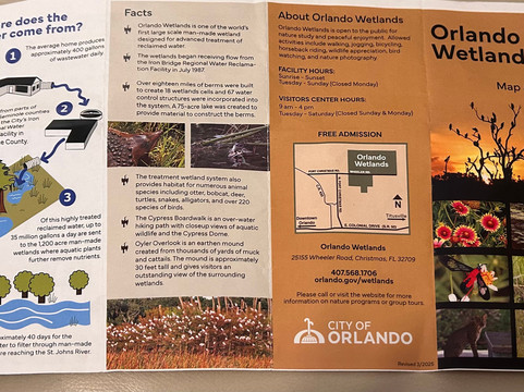 Orlando Wetlands-Christmas必去景点