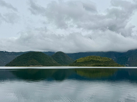 Cuicocha Lake-Laguna Cuicocha必去景点