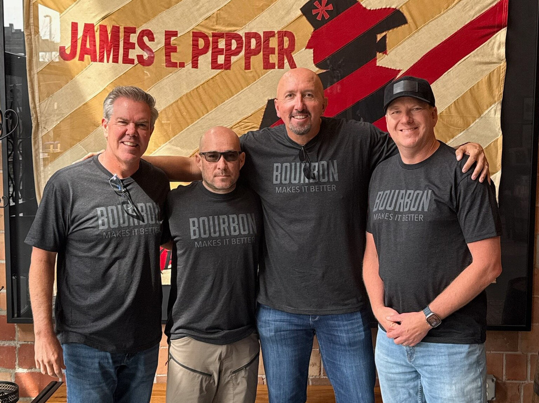 Kentucky Bourbon Boys-路易斯维尔必去景点