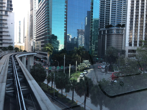 迈阿密城市轻轨观光-迈阿密必去景点