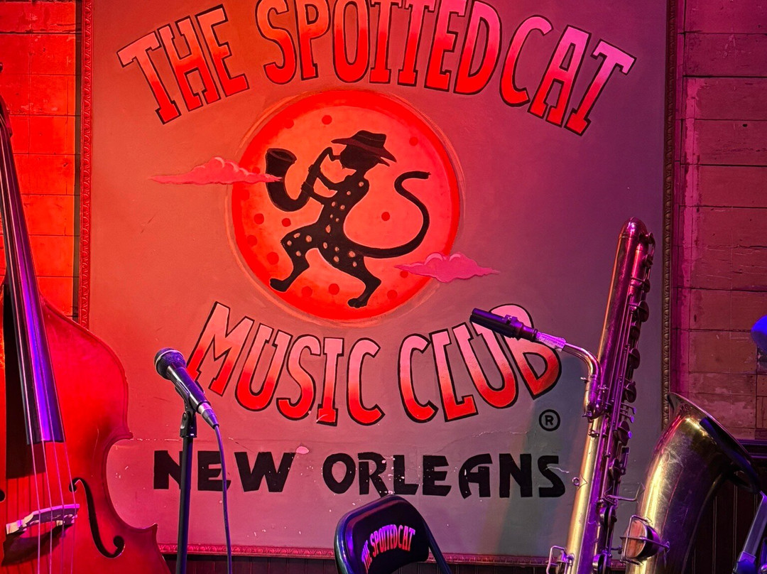 Spotted Cat Music Club-新奥尔良必去景点