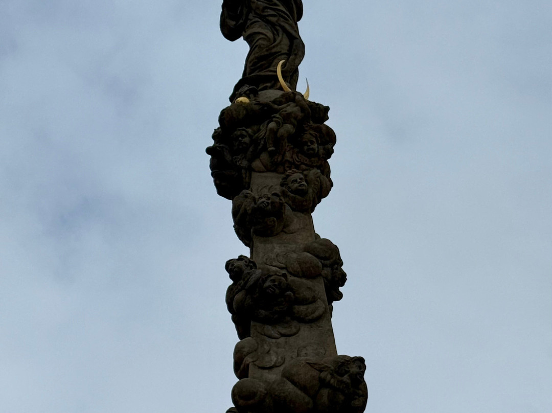 Plague Column of the Virgin Mary Immaculate-库特纳霍拉必去景点