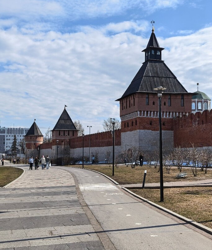 Tulskaya Embankment-图拉必去景点