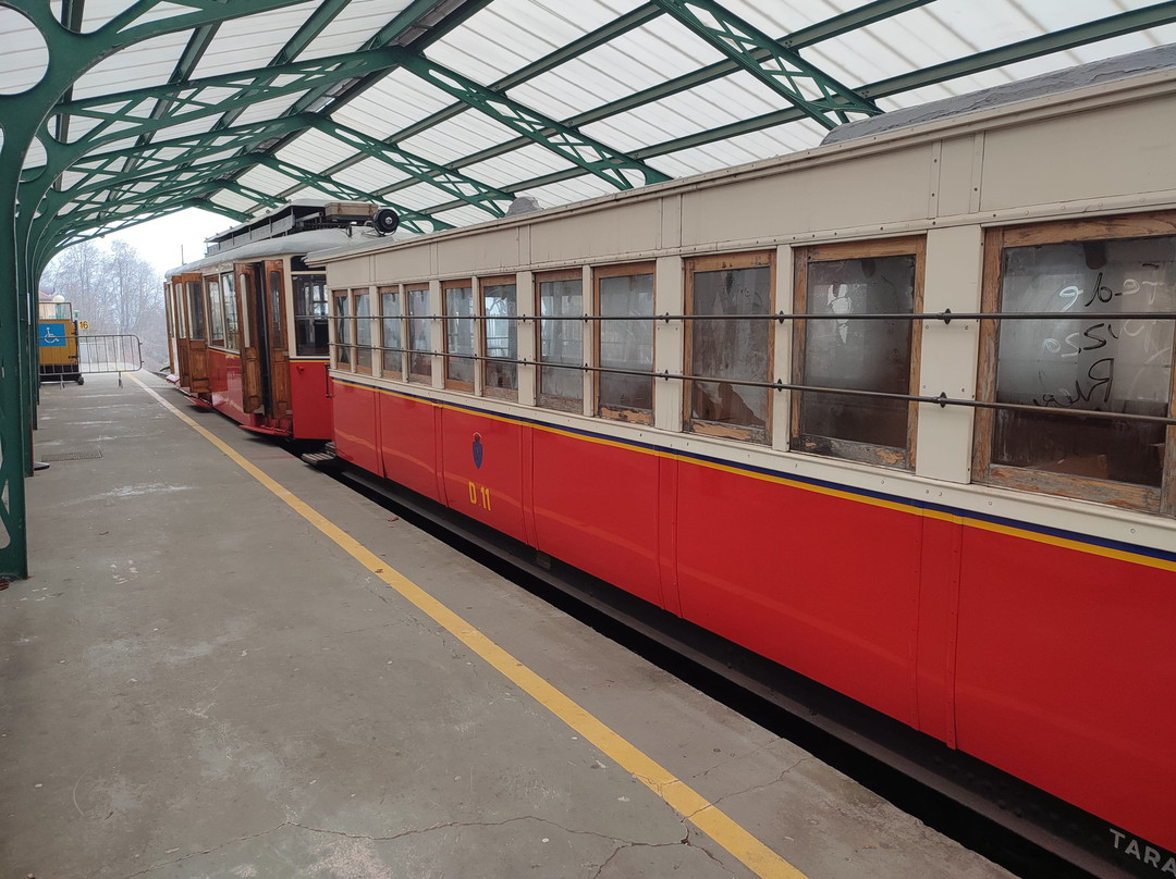 Superga - Tranvia a Dentiera Sassi-都灵必去景点