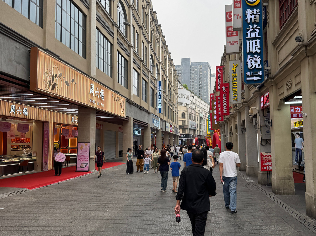 南宁兴宁路步行街-南宁市必去景点