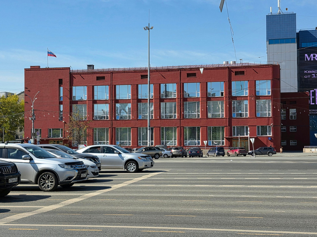 The Lenina Square-新西伯利亚必去景点