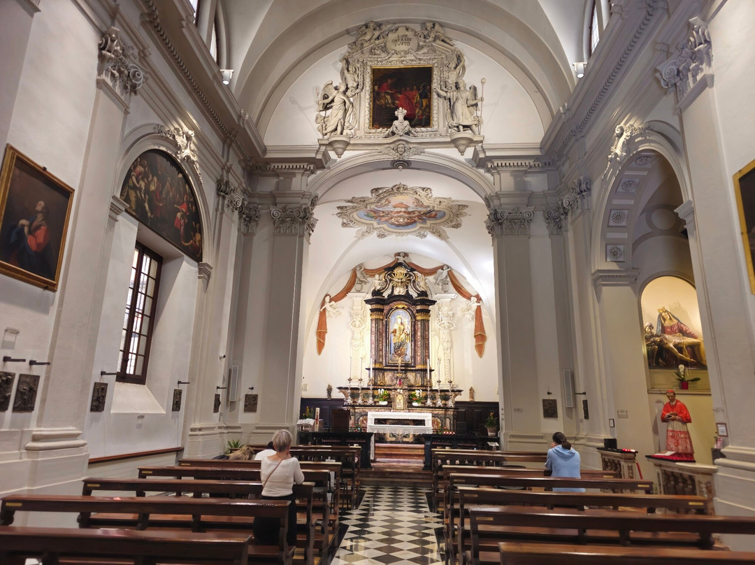 Chiesa di San Carlo Borromeo-卢加诺必去景点