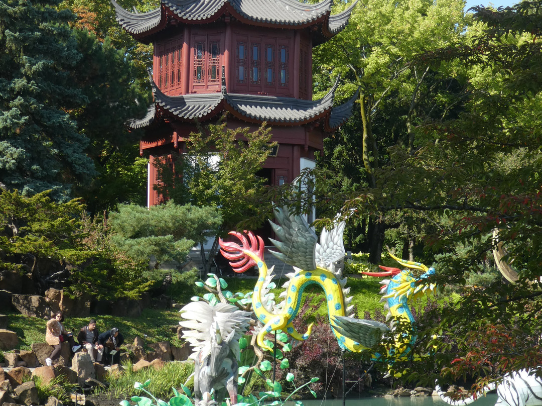蒙特利尔植物园-蒙特利尔必去景点