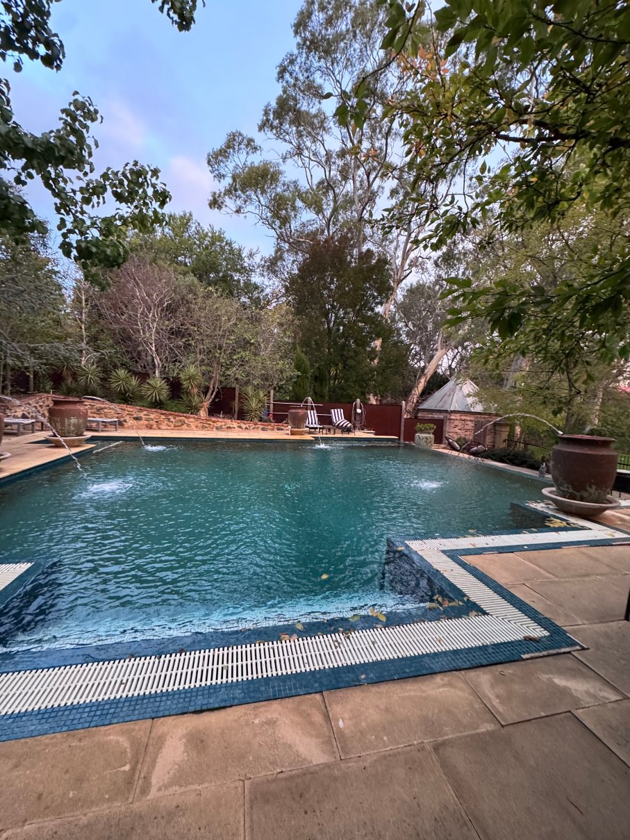 雅各布克里克度假酒店-泳池