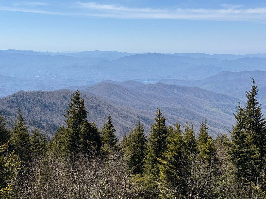 Newfound Gap-大雾山国家公园必去景点
