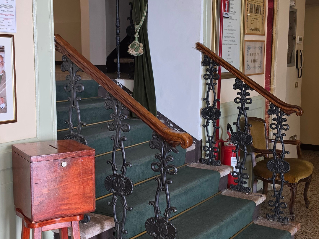 Teatro sociale-奇塔代拉必去景点