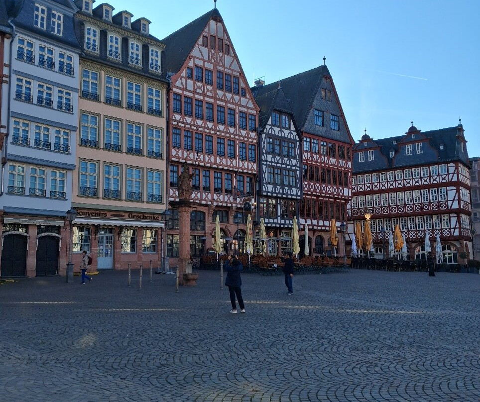 Römerberg-法兰克福必去景点