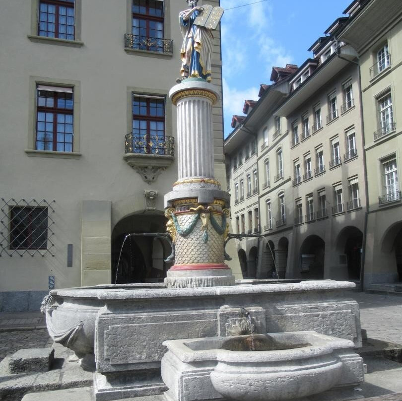 Mosesbrunnen-伯尔尼必去景点
