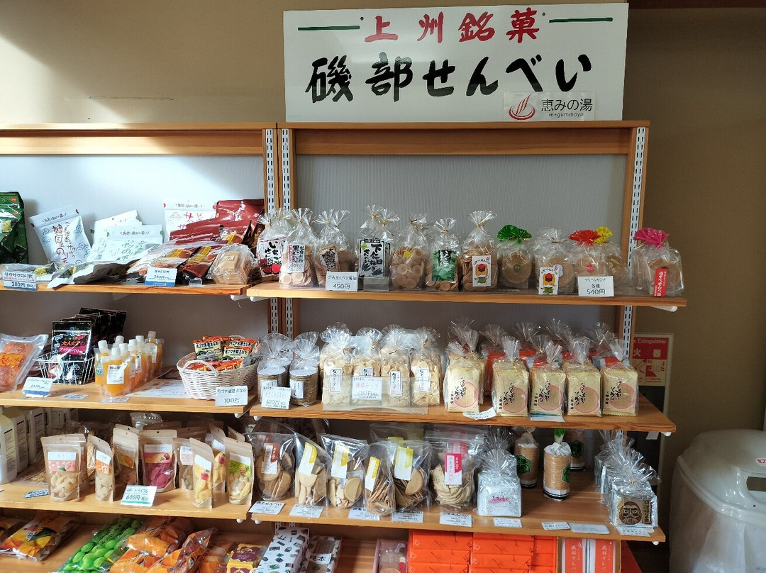 Megumi no Yu-安中市必去景点