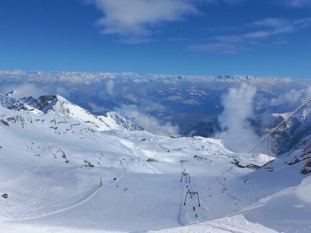 Kitzsteinhorn-卡普润必去景点