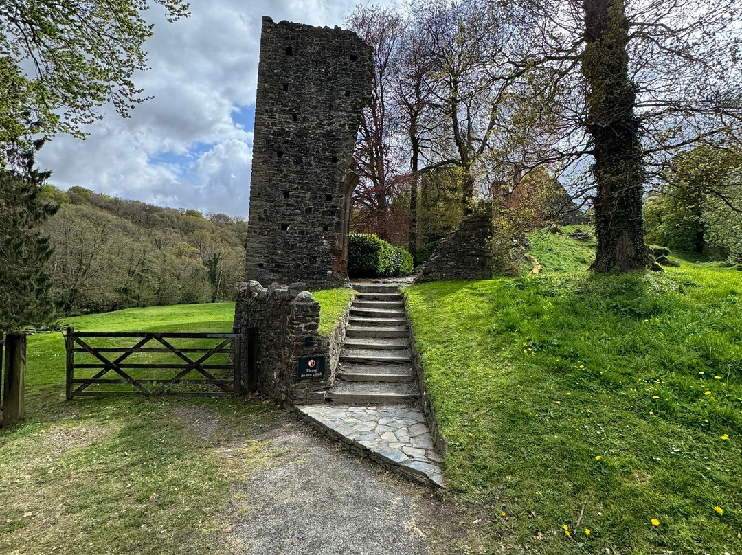 Okehampton Castle-Okehampton必去景点