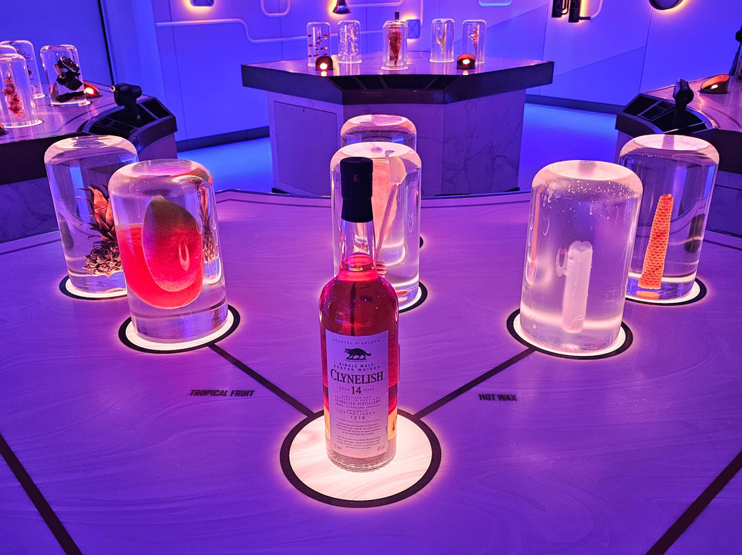 The Johnnie Walker Experience-爱丁堡必去景点