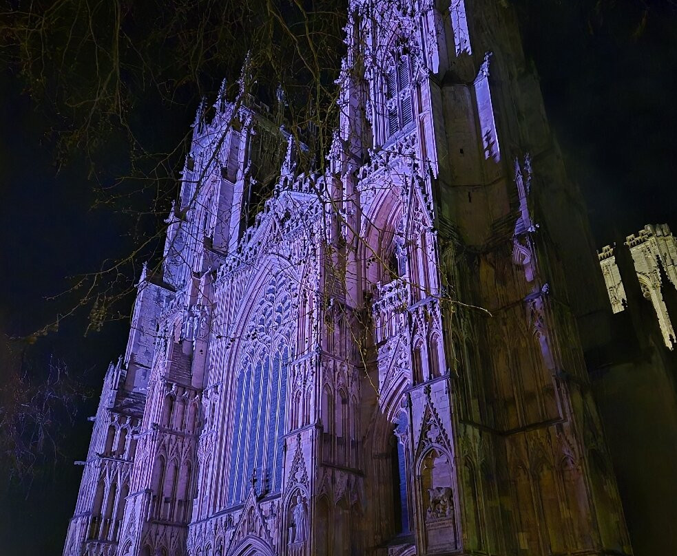 York Minster Tower Climb-约克必去景点