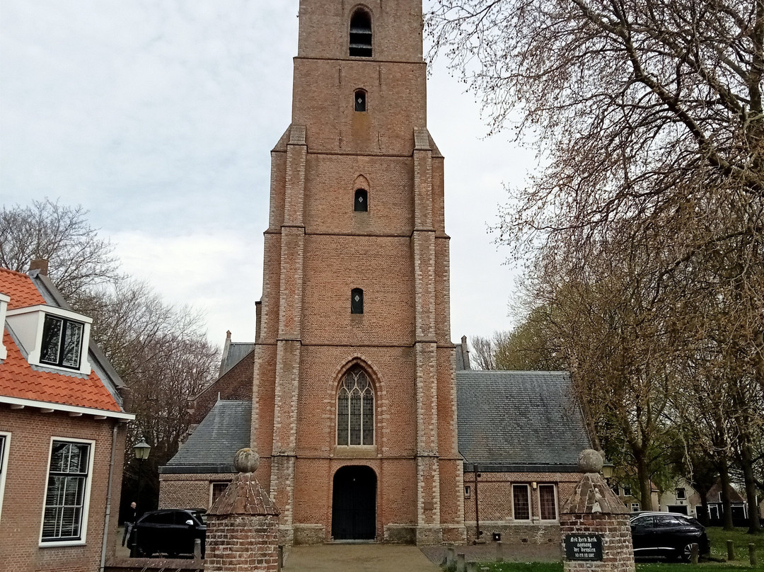 Grote of St. Michaelskerk-Middelharnis必去景点