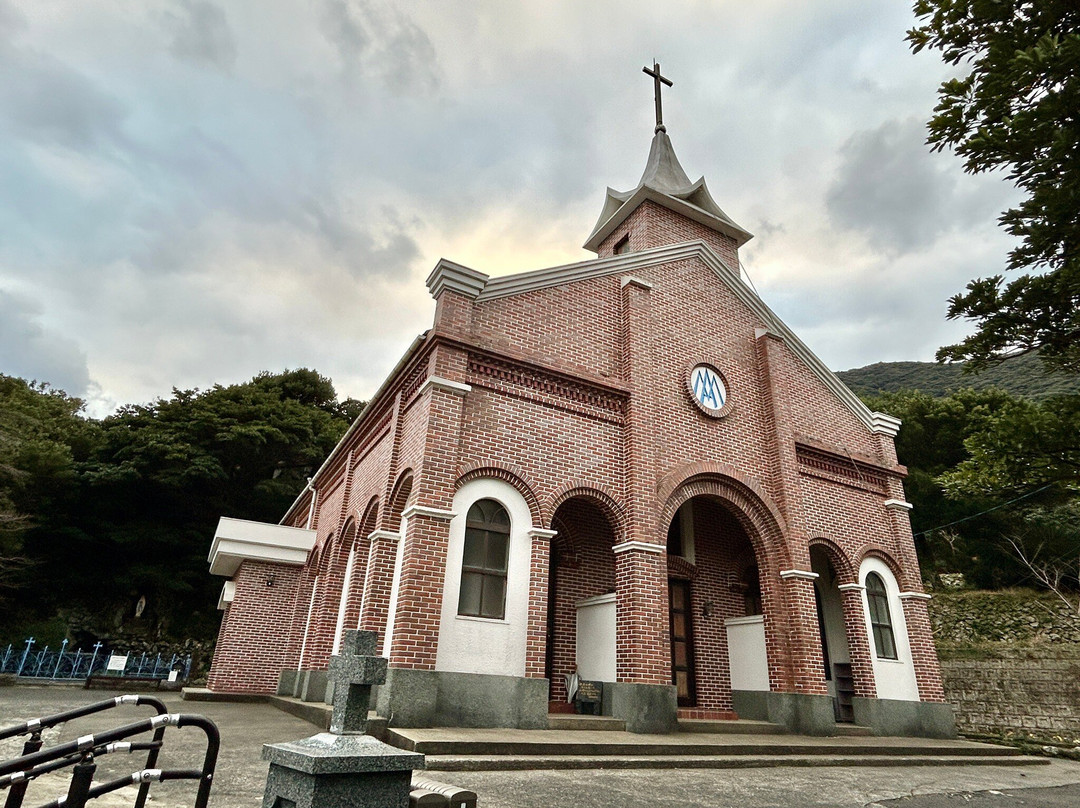 Imochiura Church-五岛市必去景点