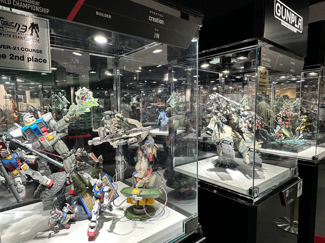 The Gundam Base Tokyo-江东区必去景点