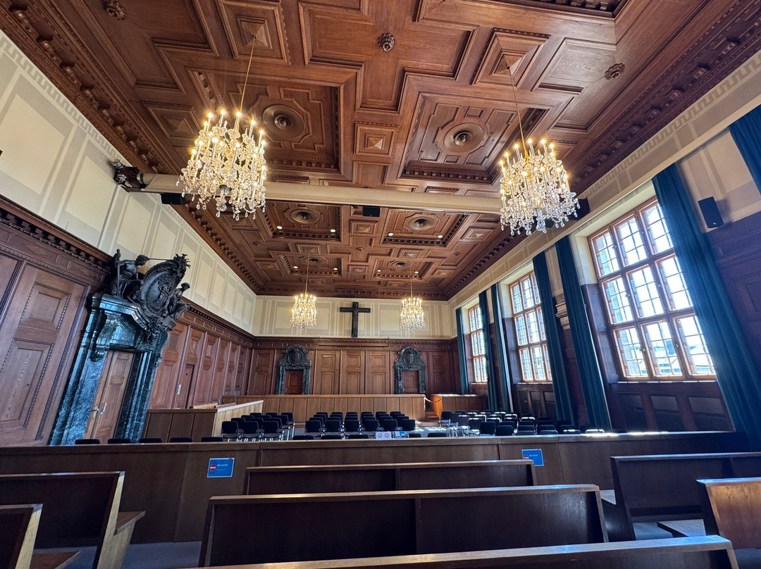 Memorium Nuremberg Trials-纽伦堡必去景点
