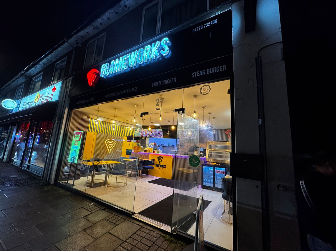 Flameworks Pizza