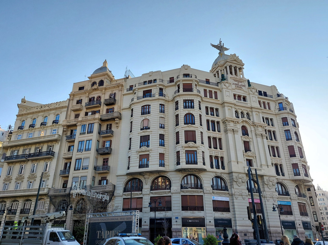 Edifici La Unió i El Fènix-巴伦西亚必去景点