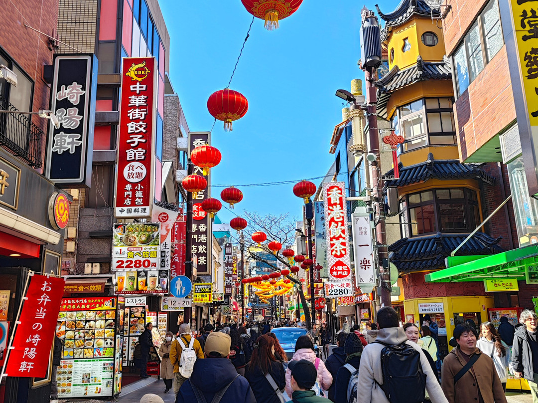 横滨中国城-横滨市必去景点