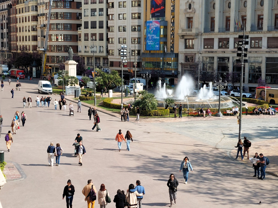 Plaça del Ajuntament-巴伦西亚必去景点