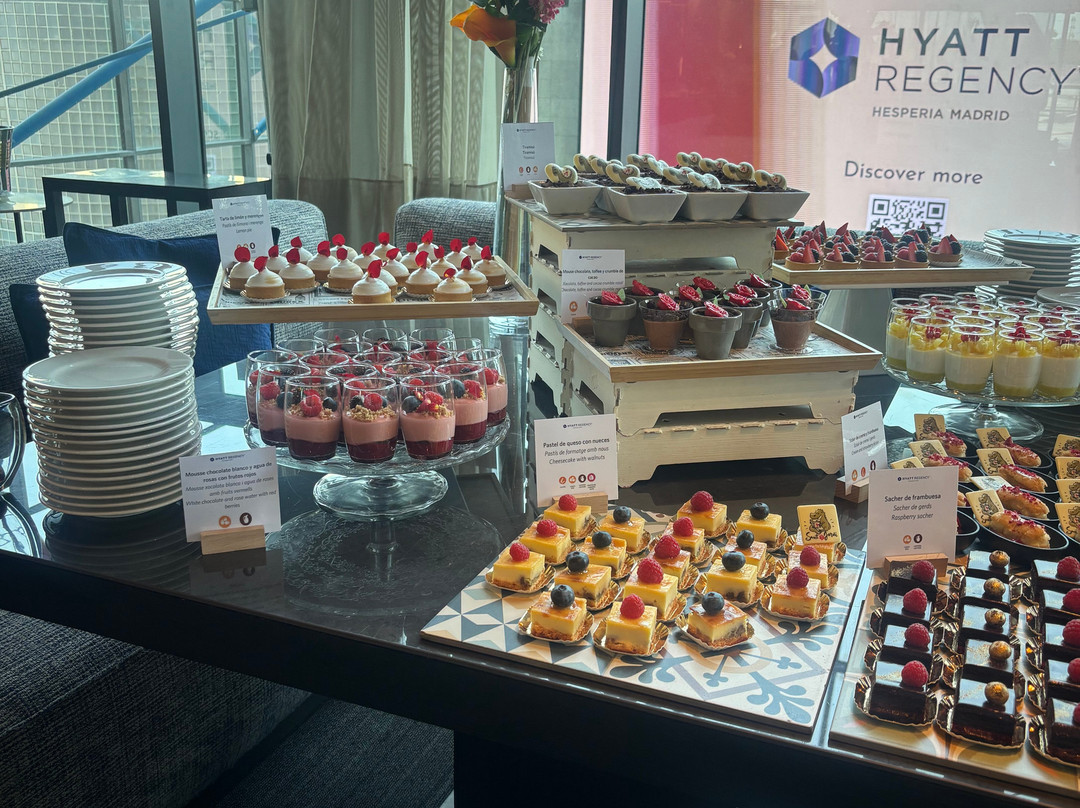 巴塞罗那塔Hyatt酒店主图