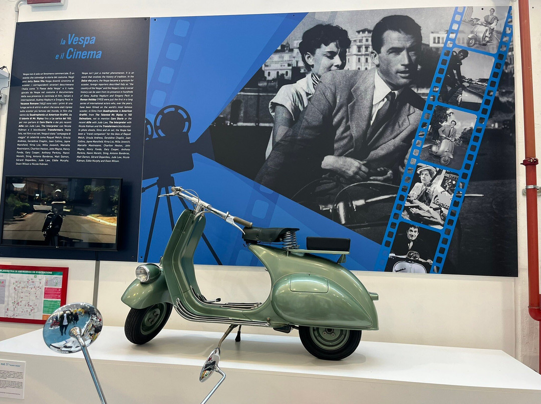 Museo Piaggio-蓬泰代拉必去景点